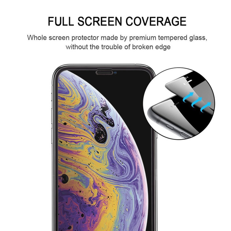 Full Screen Tempered Glass Screen Protector For iPhone XS Max/11 Pro
