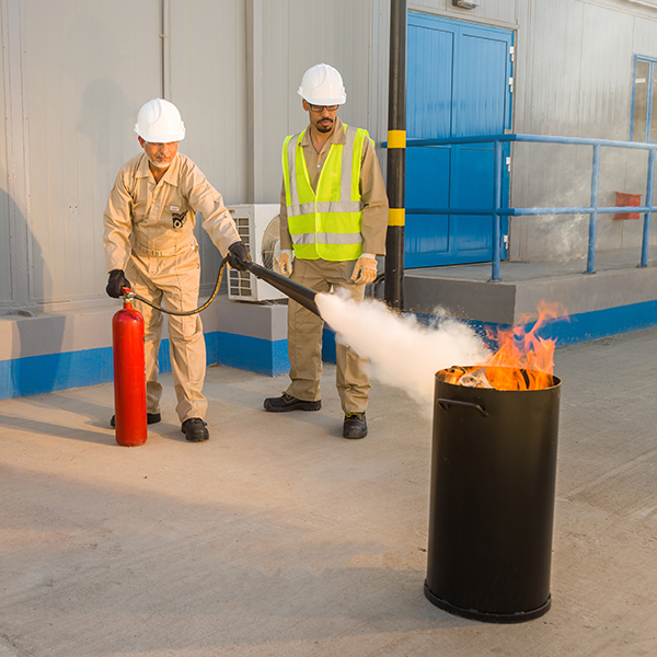Fire Training Occupational Training Institute in Oman (OTI)