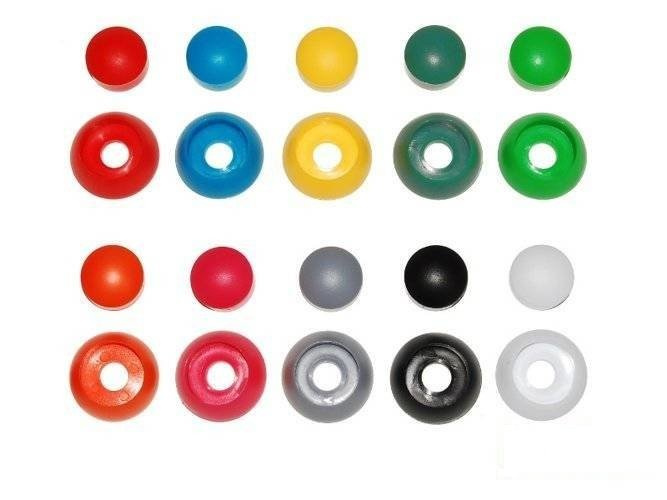 Cover for bolt red construction \ caps OTITU Place zabaw