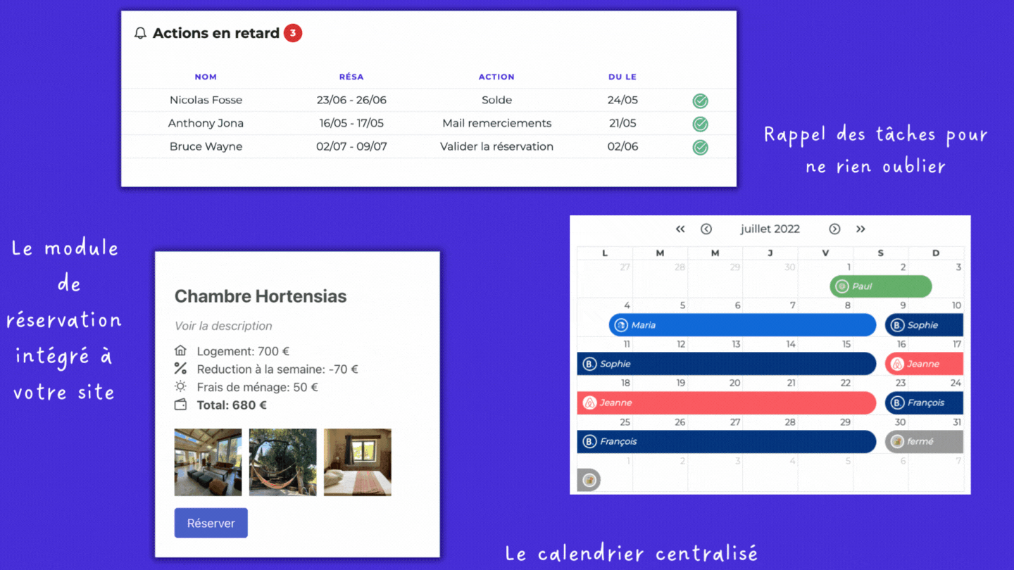 Otizi Logiciel de gestion pour gîtes et chambres d'hôte