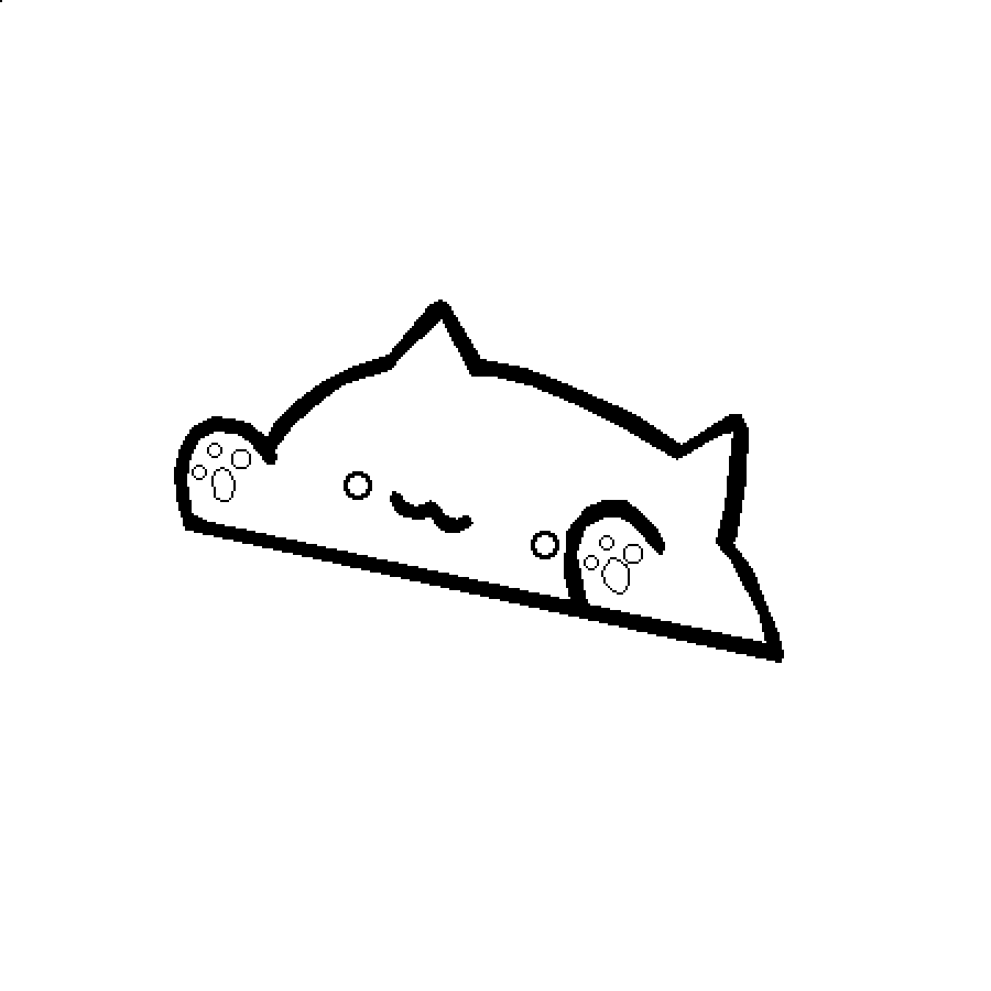 Gif bongo cat скачать бесплатно