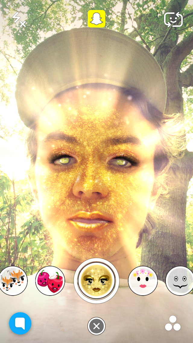 Sparkleeffectsnapchat