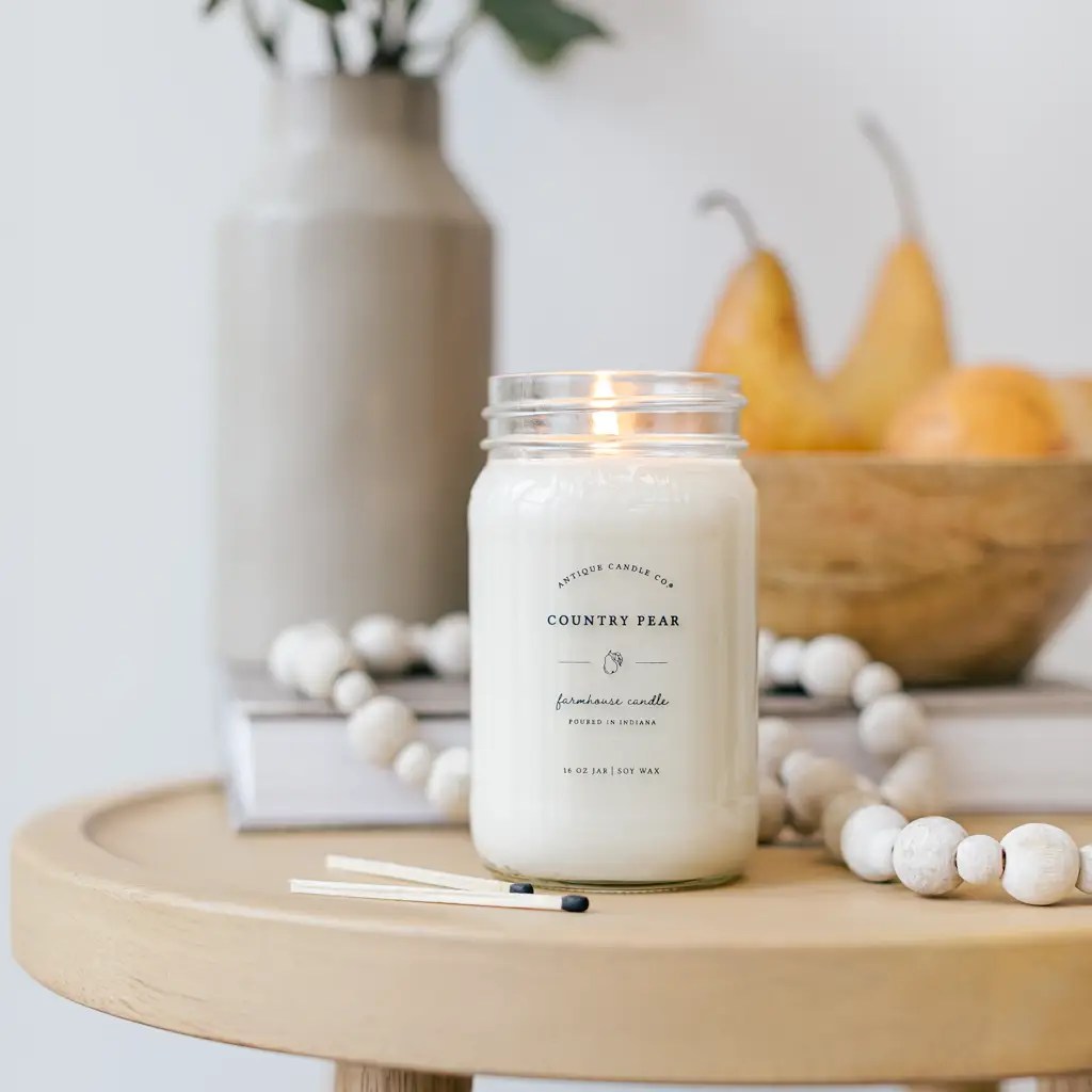 Antique Candle Co. Everyday Candles Olive Tree Marketplace