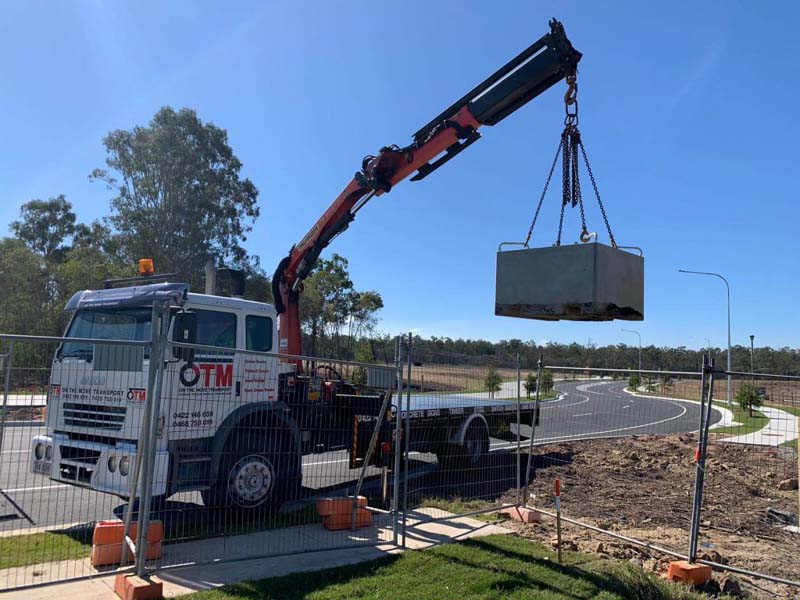 4 Important Points to Check About the Crane Truck Hire Service Provider