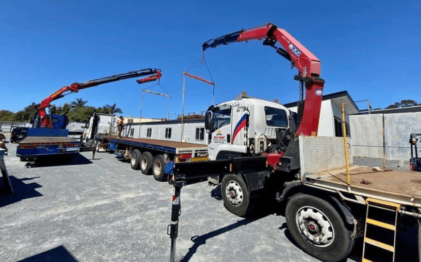 Successful and StressFree Crane Truck Hire & Transport Services