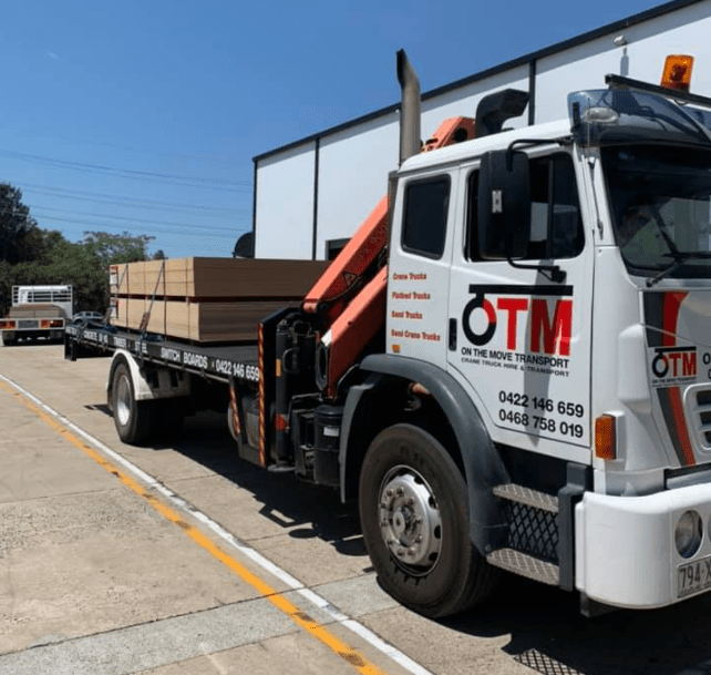 Why OTM Transport is The Perfect Choice When Hiring Crane Truck Service