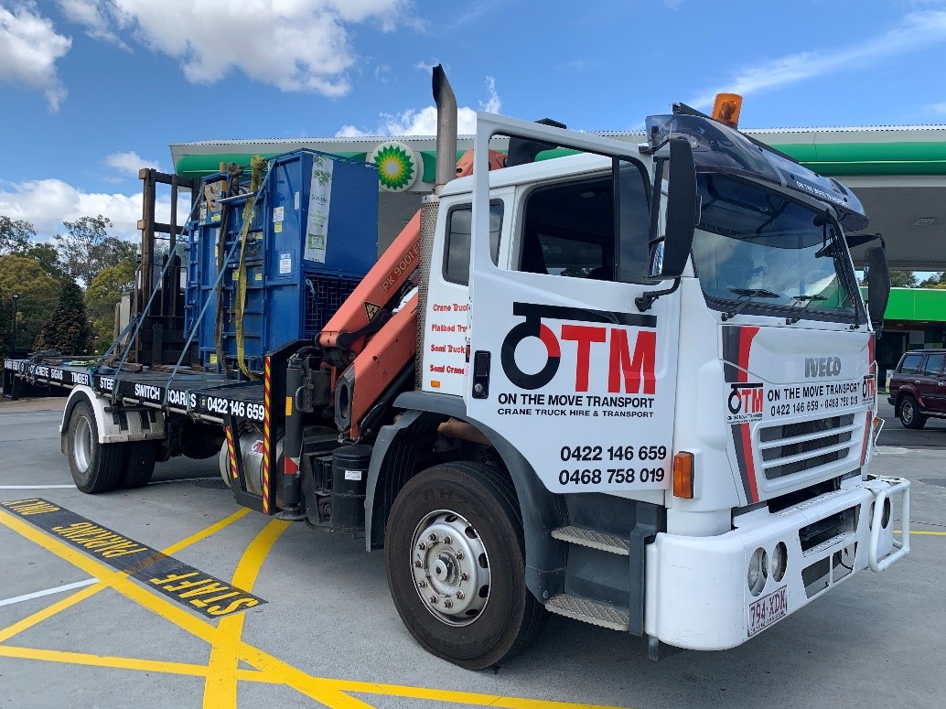 Why OTM Transport is The Perfect Choice When Hiring Crane Truck Service