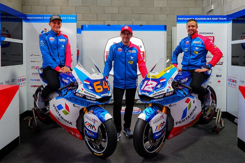 Tim Balap Moto2 Pertamina Mandalika SAG Team Resmi Diluncurkan Oto