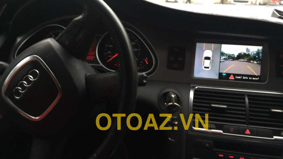 camera 360 cho AUDI Q7