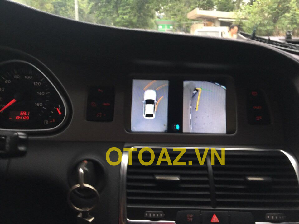 camera 360 cho AUDI Q7