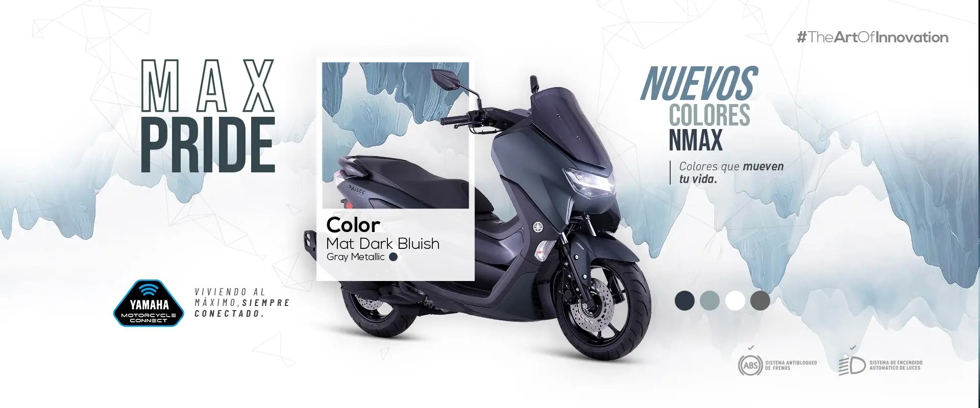 Yamaha NMAX CONNECTED Otobai Motor Barranquilla