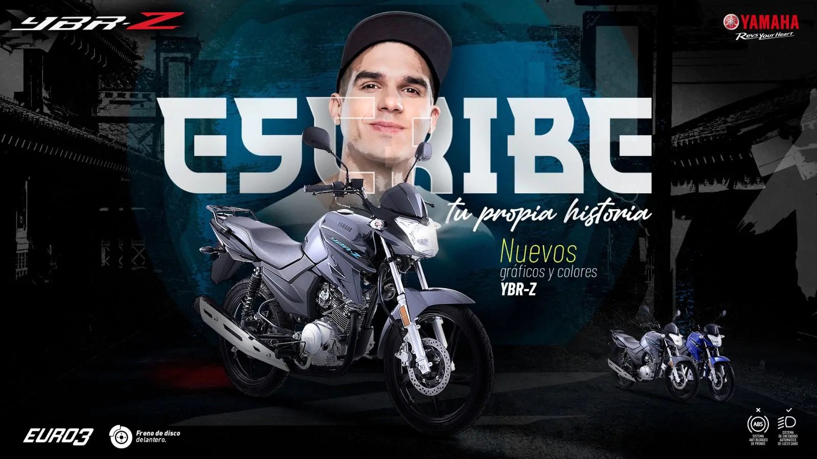 Yamaha YBRZ Otobai Motor Barranquilla