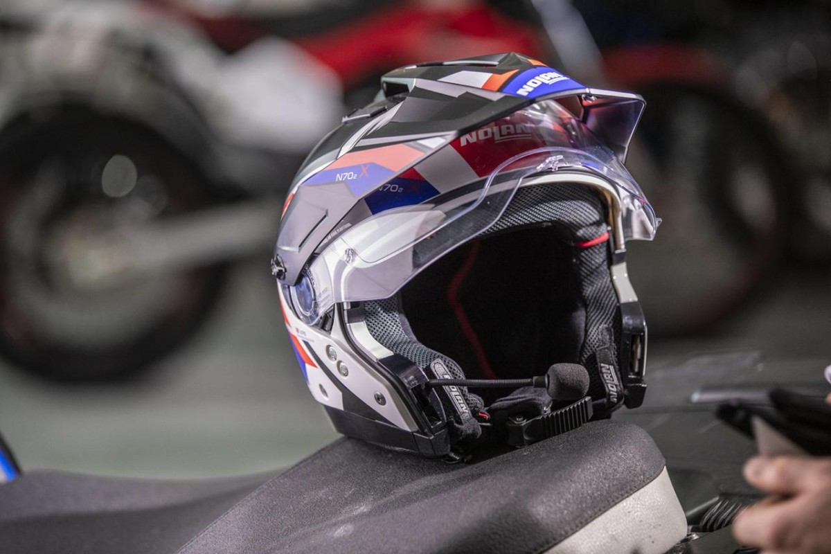 Nolan Luncurkan N702X dan N702GT 2022 Helm  Multifungsi  Nolan Luncurkan N702X dan N702GT 2022 Helm  Multifungsi