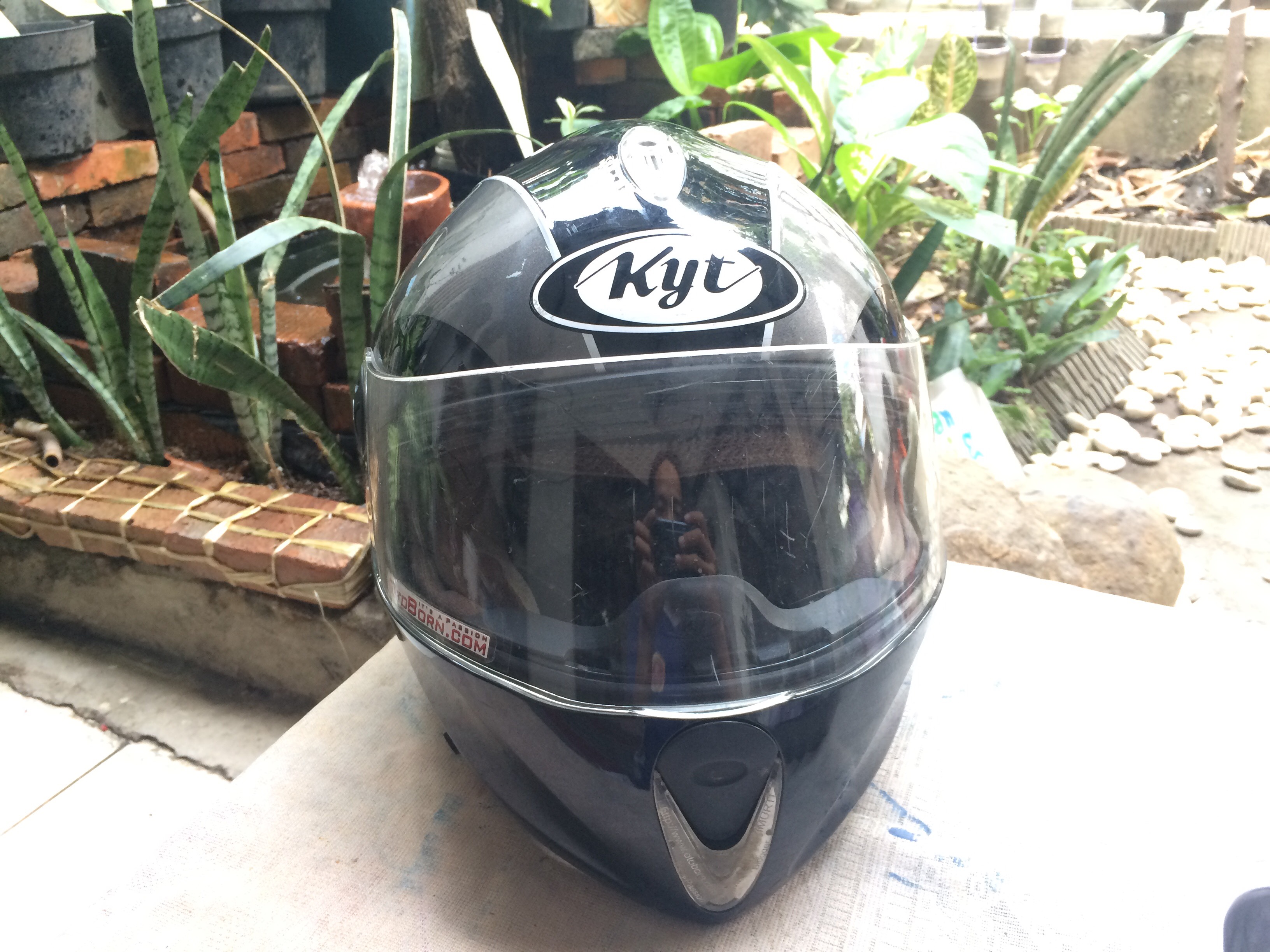 Review Pemakaian Helm KYT XRocket Pemakaian 2,5 Tahun O to BORN