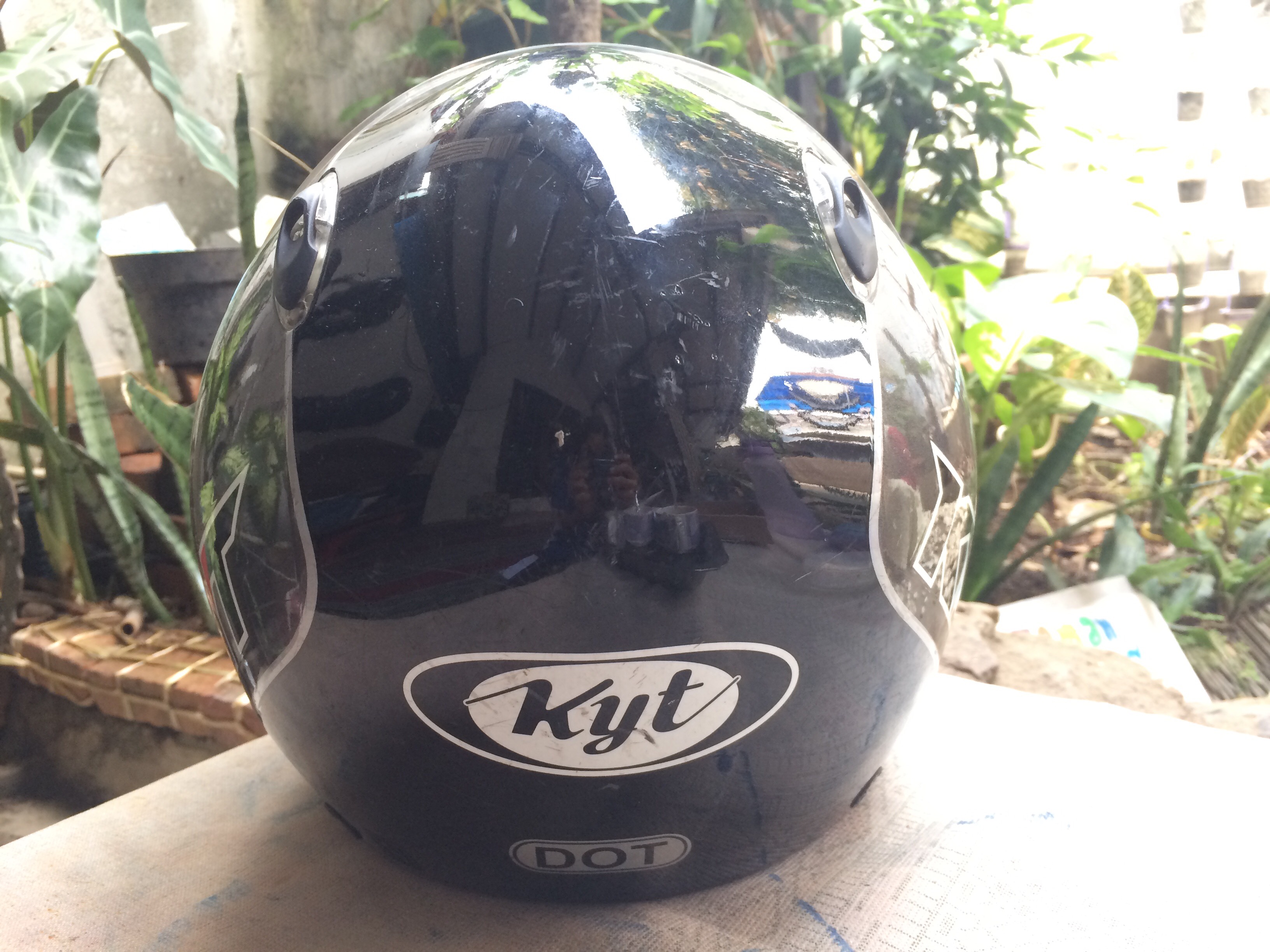 Review Pemakaian Helm KYT XRocket Pemakaian 2,5 Tahun O to BORN