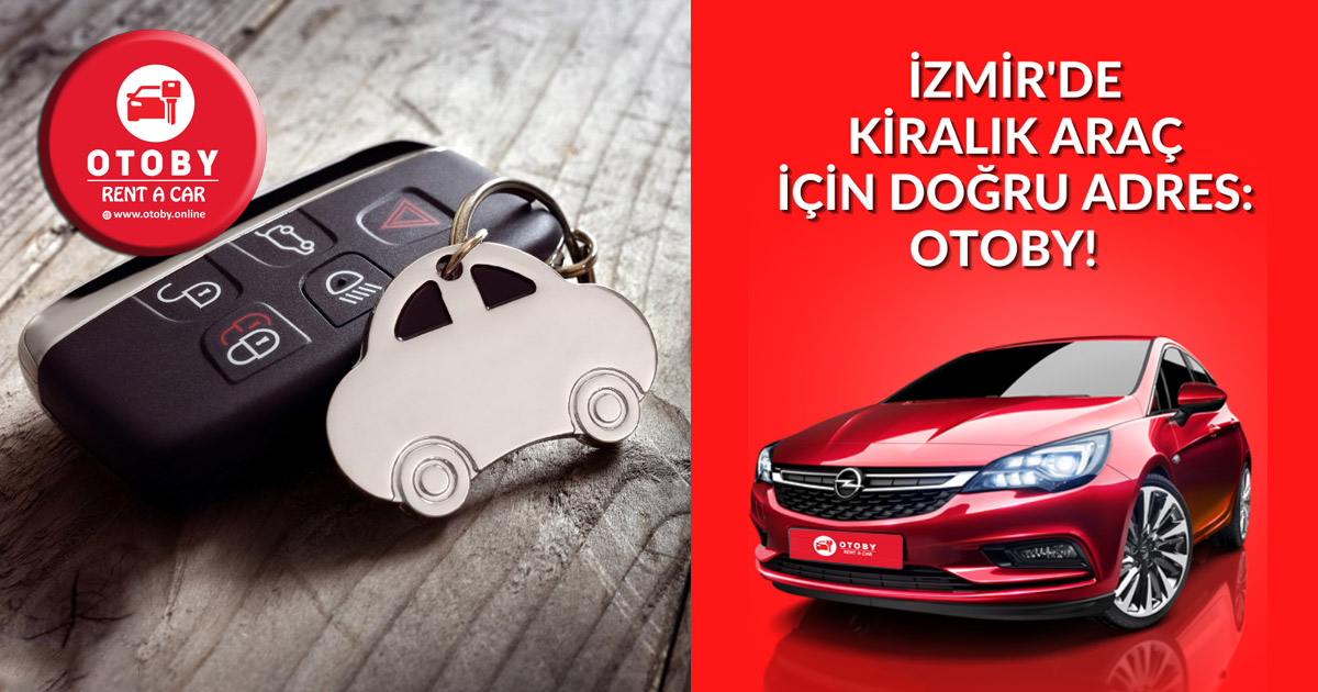 Otoby İzmir Rent A Car İzmir'de Ekonomik Araç Kiralama