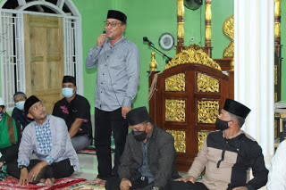 Plh Bupati Tanjabtim, Sapril SIP Safari Ramadhan di Sungai Tering |  Membangun Potensi Daerah