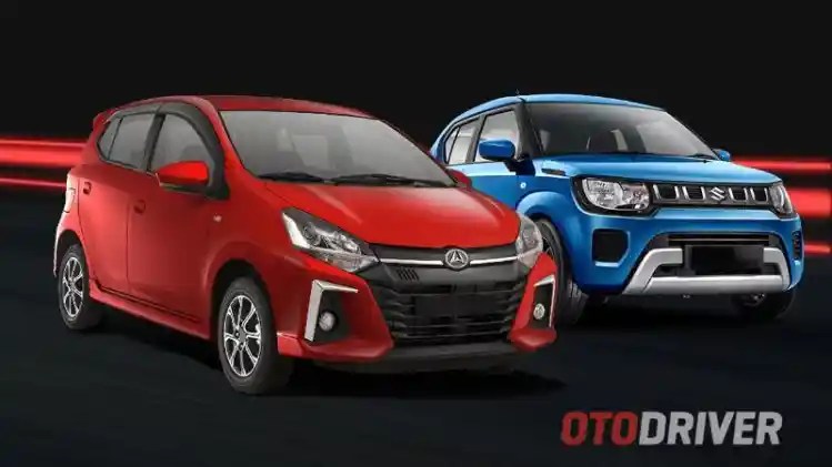 Komparasi Spek Ayla X VS Ignis GX AGS
