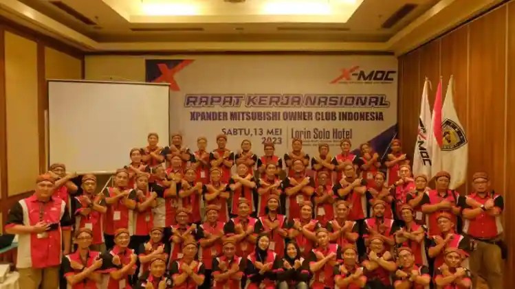 Komunitas Mitsubishi Xpander Munas Sekaligus Halal Bi Halal Di Solo