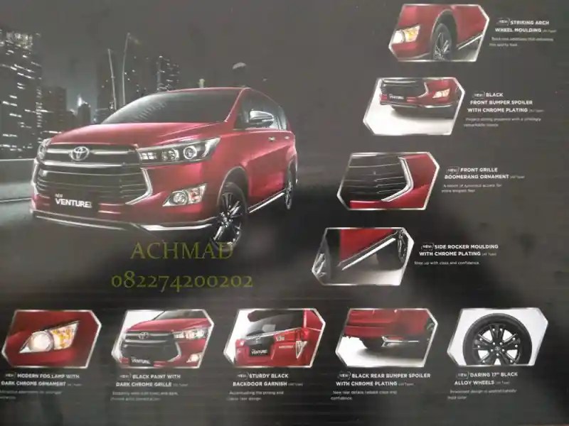 Download Gambar Mobil Kijang Warna Merah