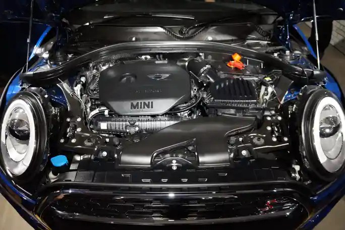 Mini cooper engine swap