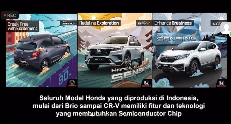 Honda Prospect Motor Pertahankan Pangsa Pasar Di Masa