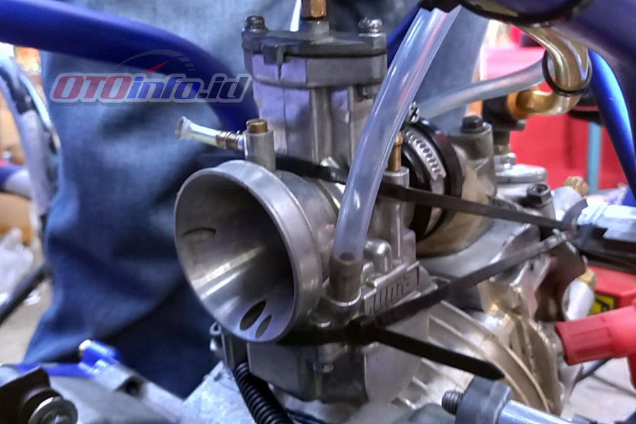 Karbu UMA Racing Terbukti Banyak Dipakai di Drag Bike, Apa