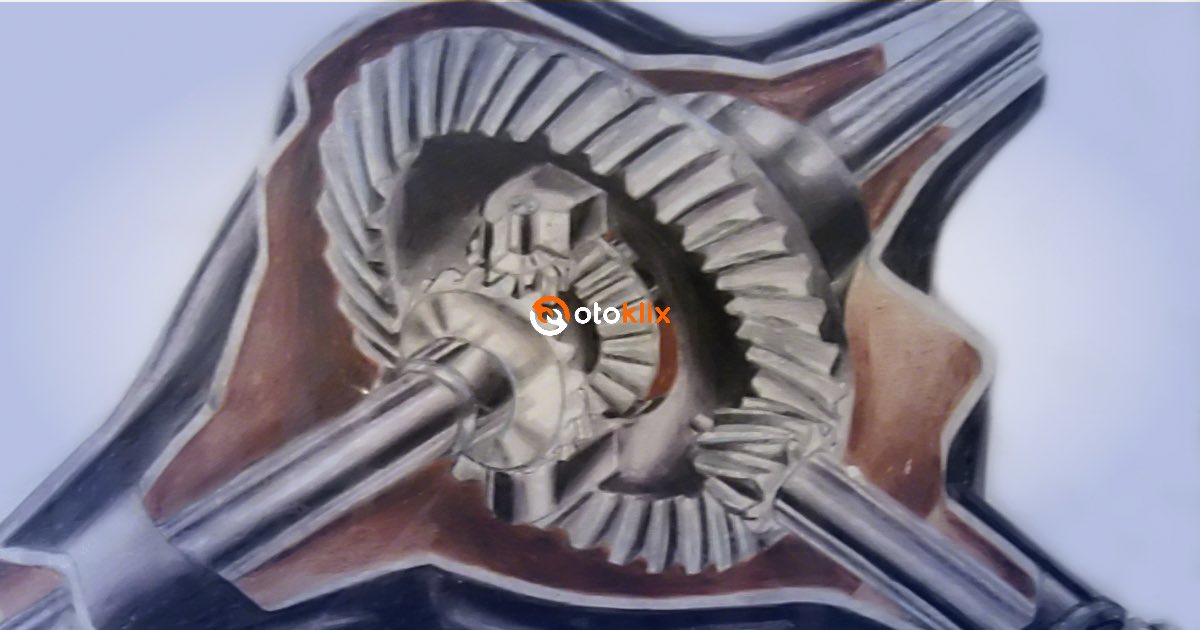 Differential Jenis, Komponen, Cara Kerja, dan Gejala Kerusakan