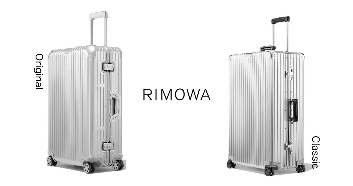 リモワ「クラシック」 と 「オリジナル」を徹底比較！アルミ製スーツケースの頂上決戦 メンズファッションメディア OTOKOMAE / 男前研究所