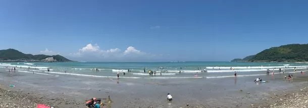 2017年夏のキャンプ＆海水浴は白崎海洋公園と野口オートキャンプ場と産湯海水浴場を満喫 オトコ中村の楽しい毎日