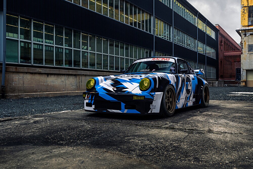 Độ 911 Scott Girondo trang bị nguồn sức mạnh Nhật Bản