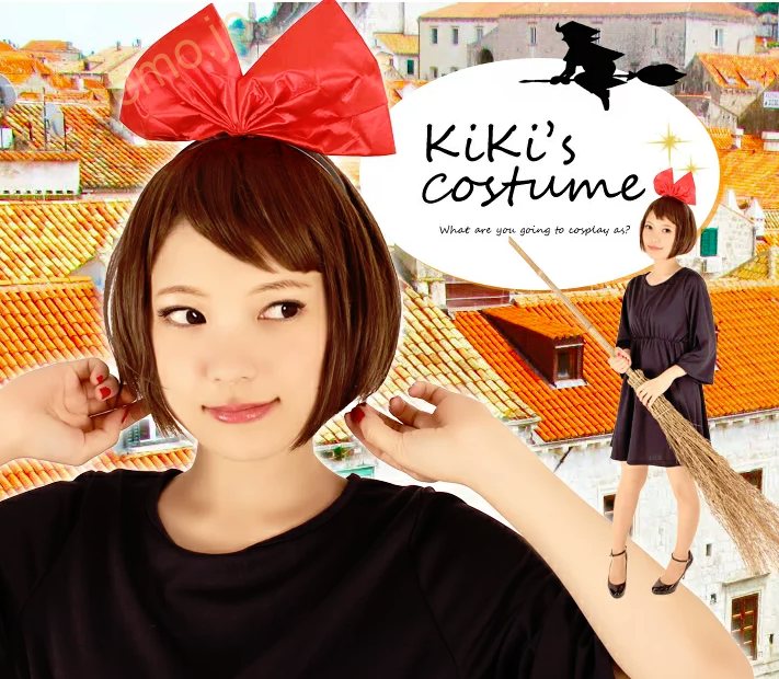 初心者もハロウィンで人気者に！コスプレしやすいおすすめアニメキャラ衣装・ウィッグ・カラコンの選び方、メイク方法 おとめも