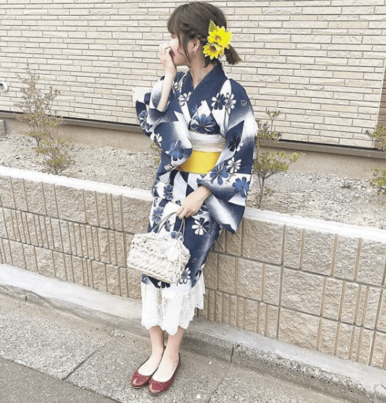 【インスタ映え】体型別似合うレディース浴衣の選び方、着付け【通販購入レンタルどっちがいい？】 おとめも