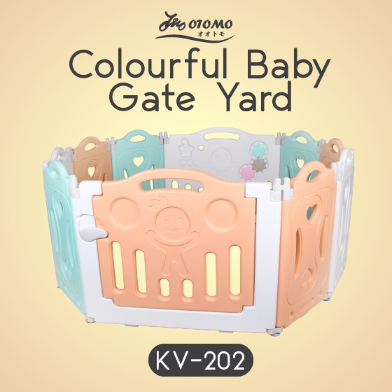 KV202 Otomo Baby Gate Yard OTOMO KUKU DUCKBILL BABY PRODUCTS