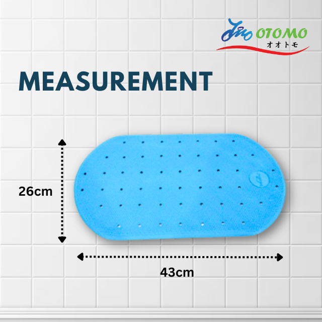 Otomo Baby AntiSlip Anti Slip Bath Mat RL003 OTOMO KUKU DUCKBILL BABY PRODUCTS