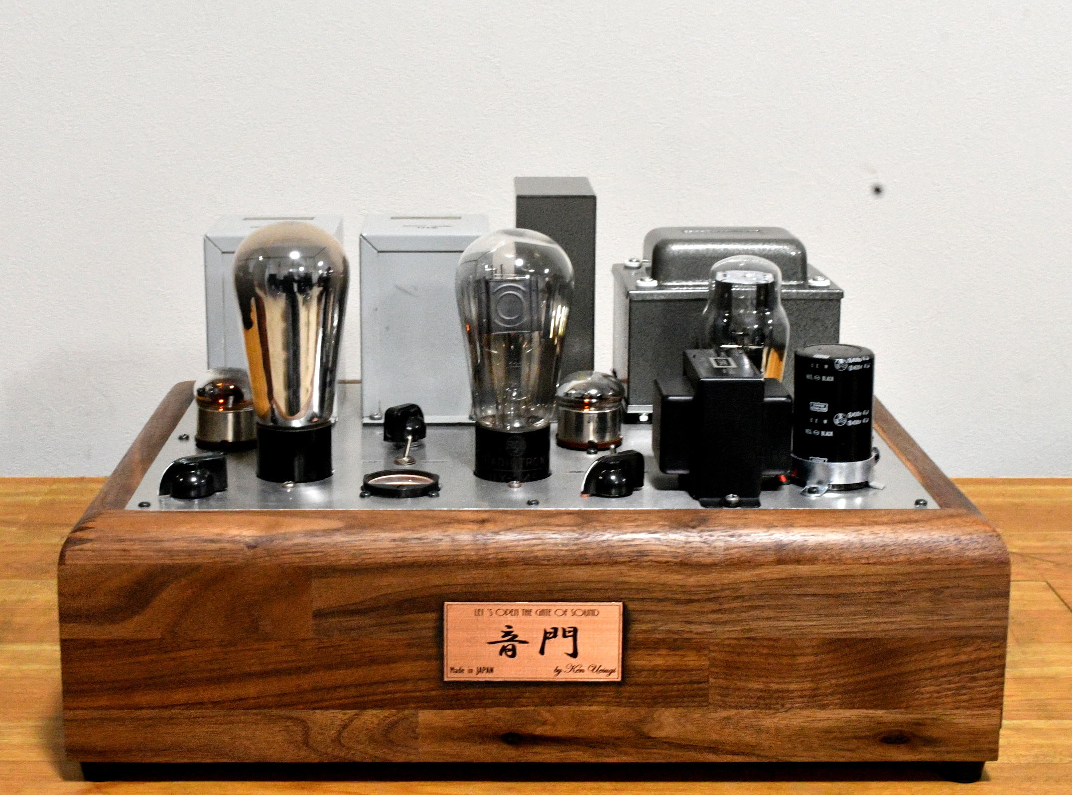 OTOMON LAB / 205D/45/71A compatible SE tube amplifier * No NFB