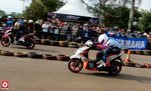 Drag Bike Cimahi Dibuka Kelas Omr Yamaha Xeon Std Pabrik - Otomotifzone