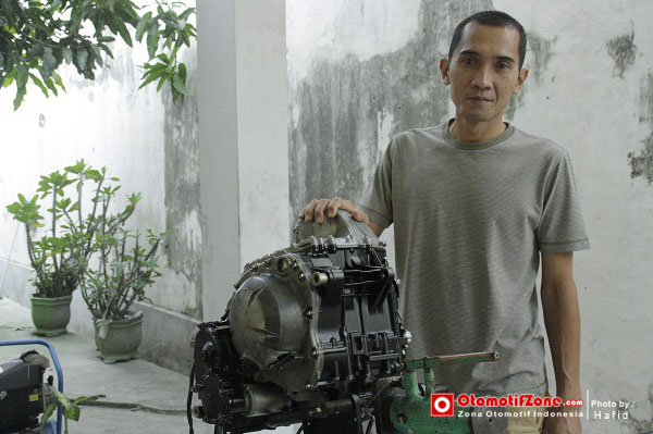 Ibnu Sambodo : Engine Builder 4-Tak Indonesia - Otomotifzone