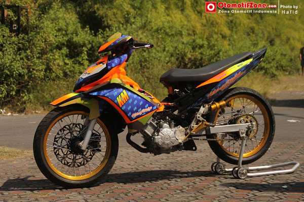 Jupiter Mx Solo, Spesial Untuk Balap Selasa-Kamis Di Manahan - Otomotifzone