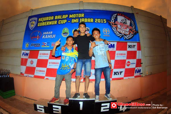 Matimatian Saat Balap Naik Podium Seadanya OtomotifZone