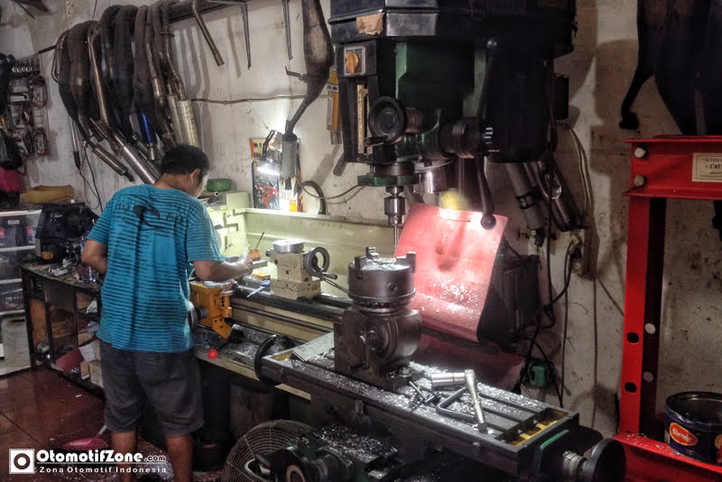 Yong Motor Fit R 1 Buka Bengkel Bubut Dengan Kualitas Jempolan - Otomotifzone