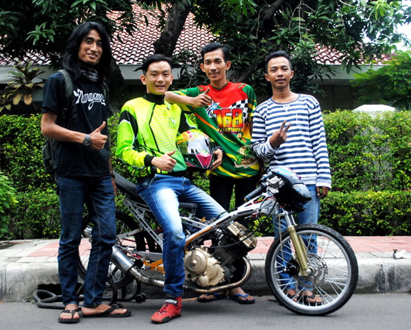 Suzuki Satria Fu 200, Gjr Team Adopsi Ilmu Balap Liar