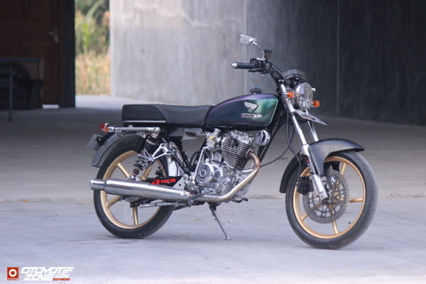 Honda Cb Klaten - Sampingan Assisten Mekanik Bengkel Balap - Otomotifzone
