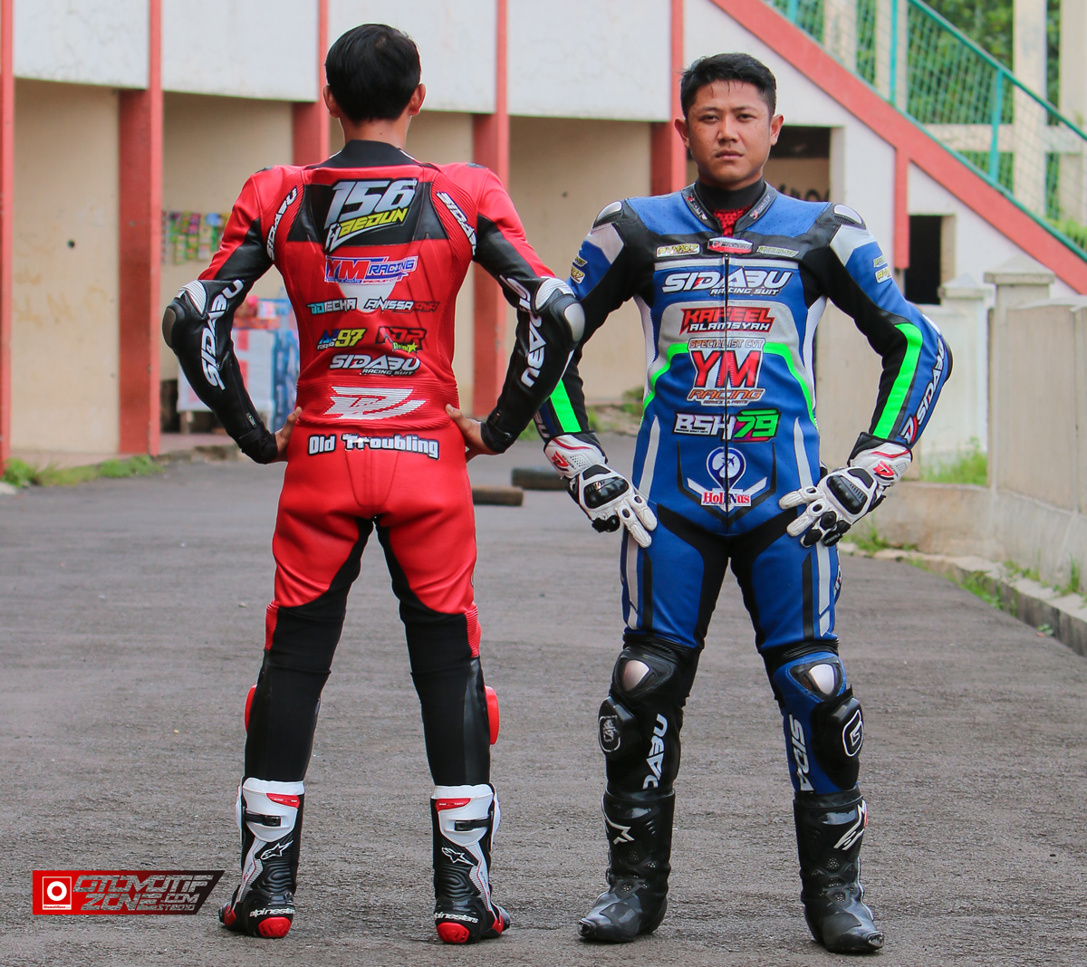 Produk Baru :Wearpack "Sidabu" Sasar Team Marginal, Dadan "Buntil" Kasih Harga Menarik - Otomotifzone