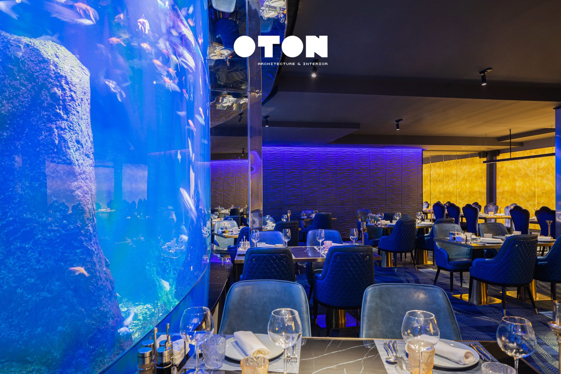 Mr Fisher Restaurant OTON ARCHITECTURE