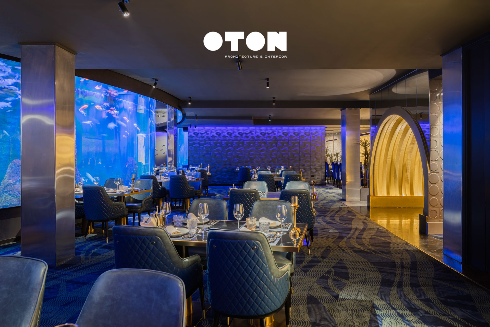 Mr Fisher Restaurant OTON ARCHITECTURE