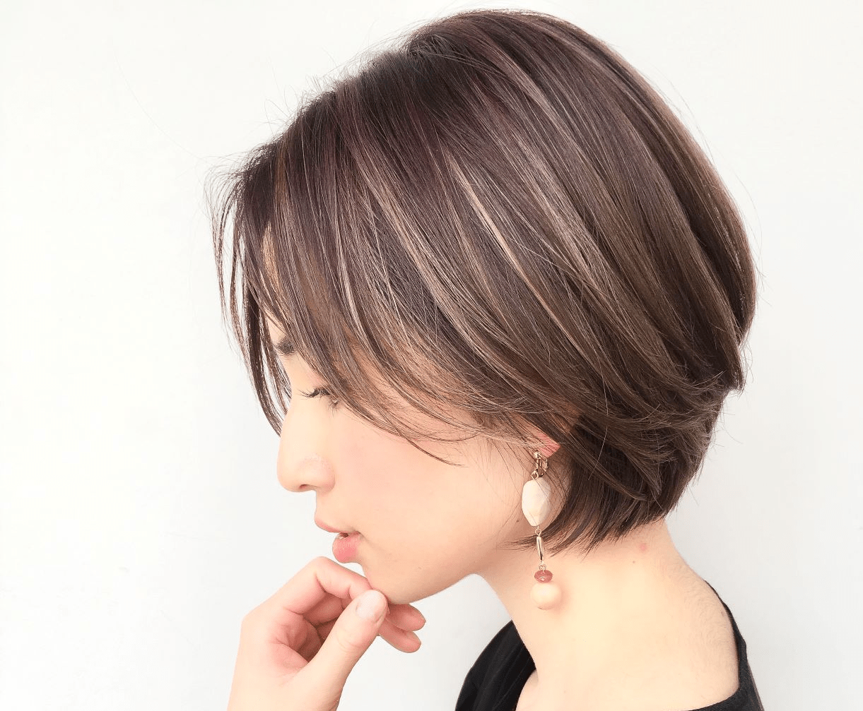 きれいな髪で新年を！40代が若見えしてスタイリングもラクなヘア8選（後編）｜Infoseekニュース
