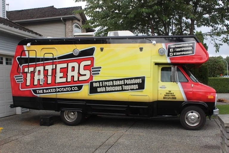 Taters Food Truck For Sale In Vancouver Otonomy.ca