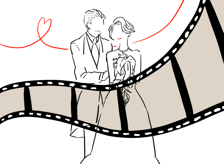 作例あり】結婚式プロフィールムービーの簡単なコメントの作り方 | 結婚式ムービー自作のトリセツ プロフィールムービー、中高の写真がない問題！私はこうして危機を乗り切った | オトノニ
