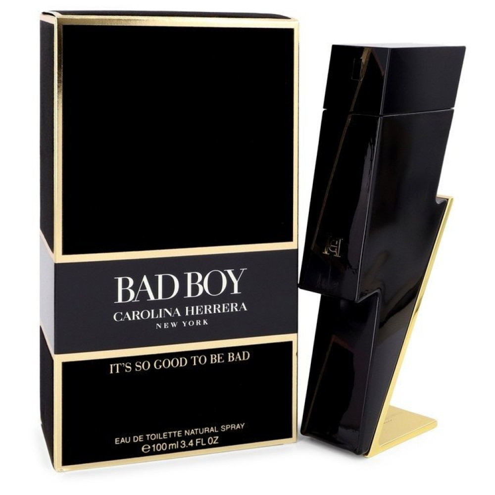 BAD BOY CAROLINA HERRERA EDT 100 ML باد بوي كارولينا هيريرا عطورات